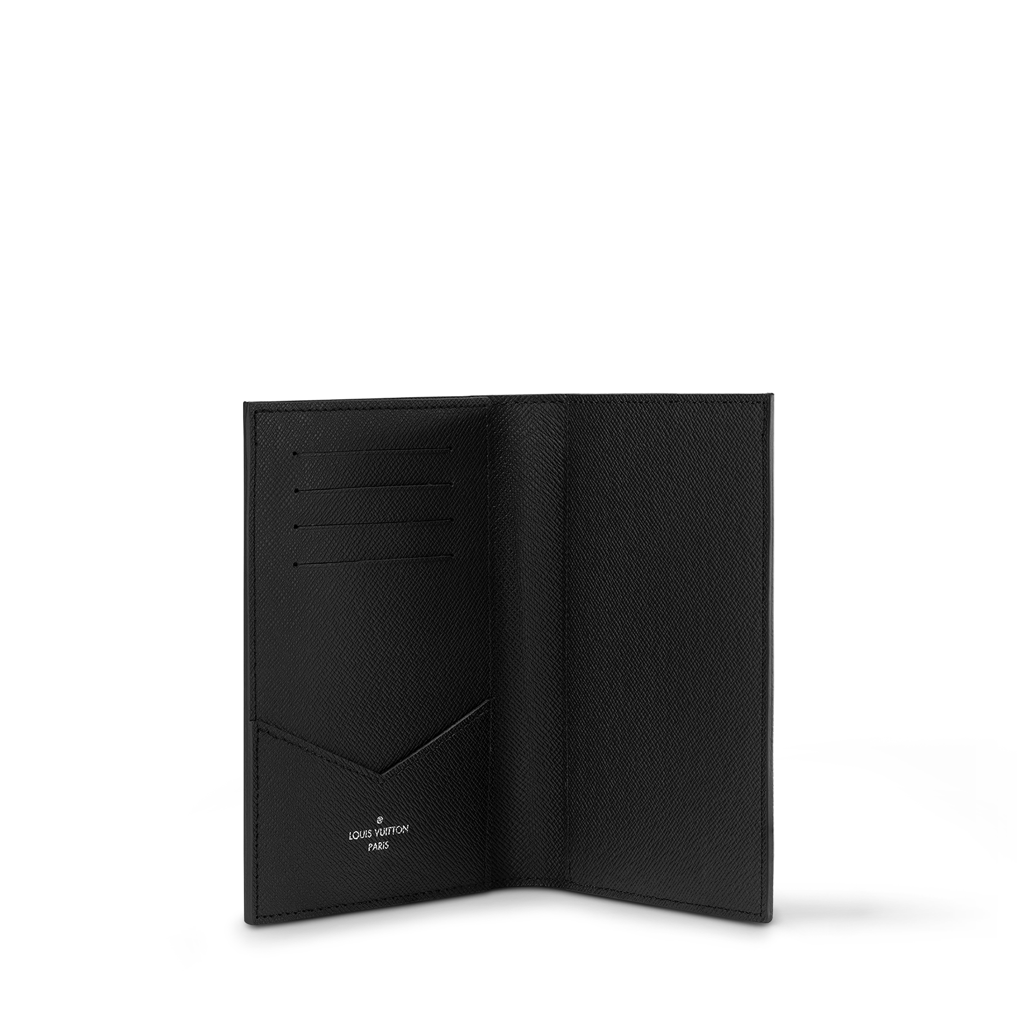 Designer Passport Cover in Damier Graphite Canvas | LOUIS VUITTON ®
